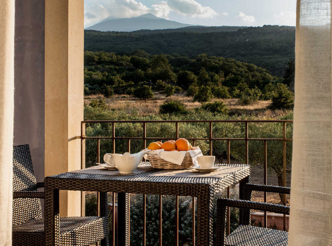 Terrazza Suite Arcuria Ausblick